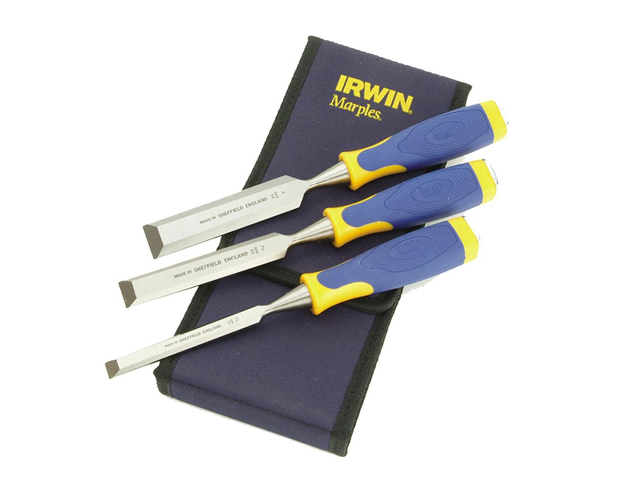 IRWIN Marples MS500 ProTouch All-Purpose Chisel 3 Piece Set Price Comparisons | Compare The Build