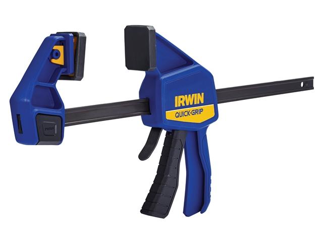 IRWIN Quick-Grip Quick-Change 300mm Medium Duty Bar Clamp Price Comparisons | Compare The Build