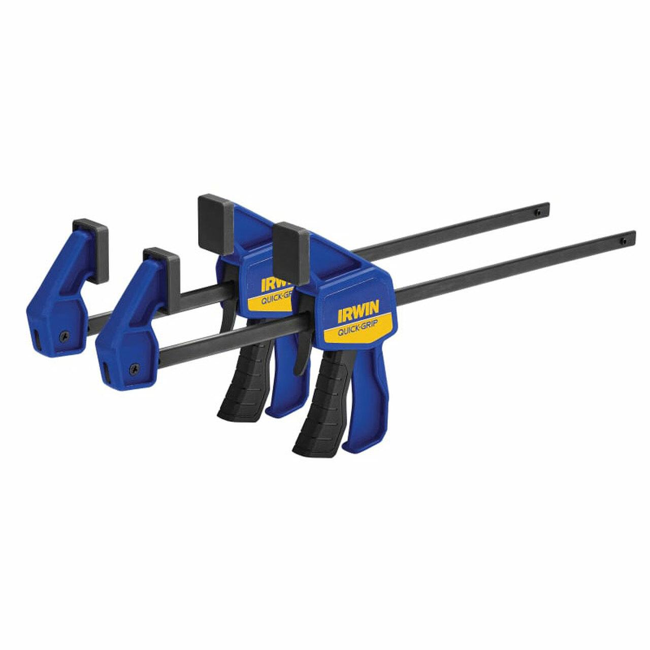 IRWIN Quick-Grip Q/G54122QCN Mini Bar Clamp Twin 300mm / 12in Pack Price Comparisons | Compare The Build