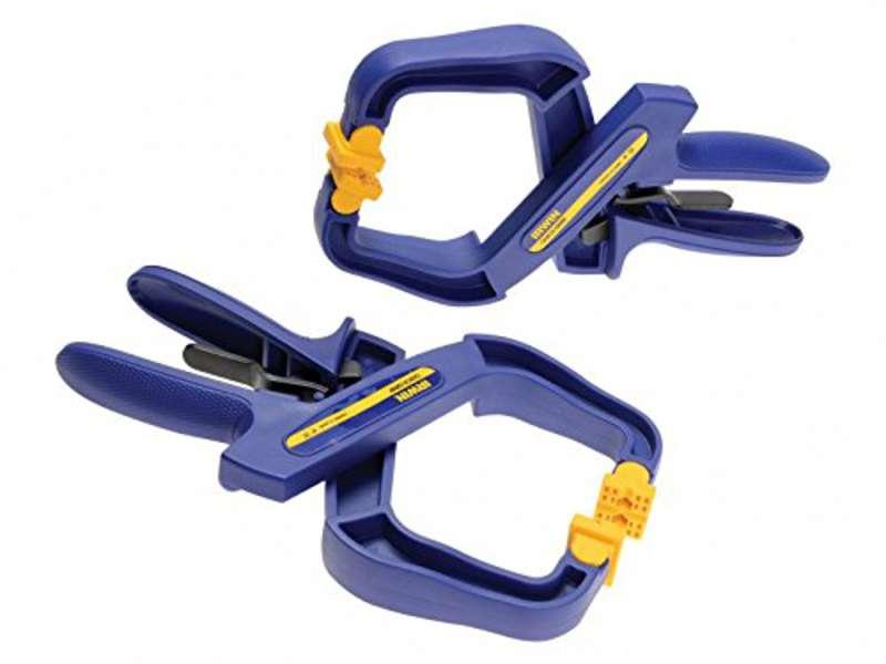 XMS Irwin 100mm/4in Handy Clamp Twin Pack Price Comparisons | Compare The Build