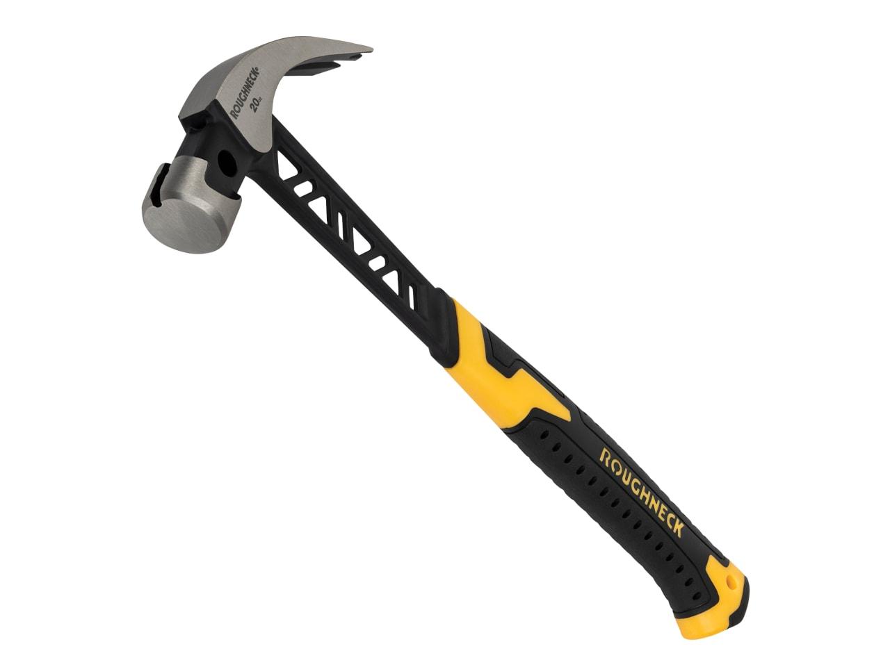 Roughneck Gorilla V-Series Claw Hammer 567g (20oz) Price Comparisons | Compare The Build
