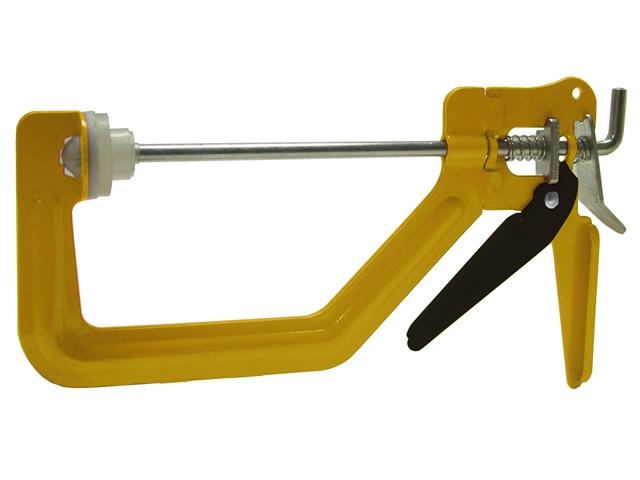 Roughneck 38-010 One Handed Turbo Clamp 15cm / 6in Price Comparisons | Compare The Build