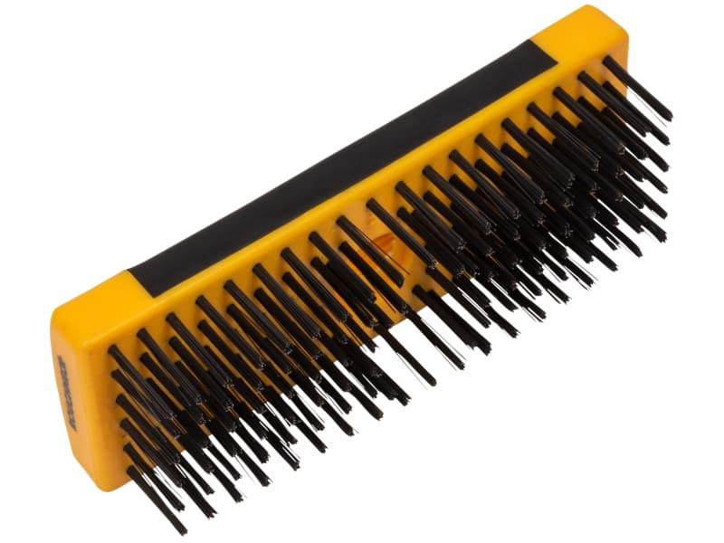 Roughneck Heavy-Duty Scrub Brush Soft Grip 200mm (8in) NO Handle Price Comparisons | Compare The Build