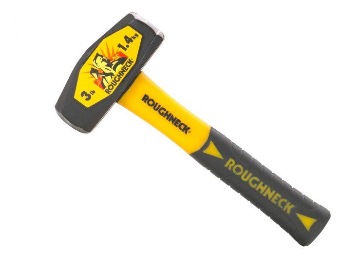 Roughneck 65608 Fibreglass Handle 1.4kg / 3lb Club Hammer Price Comparisons | Compare The Build