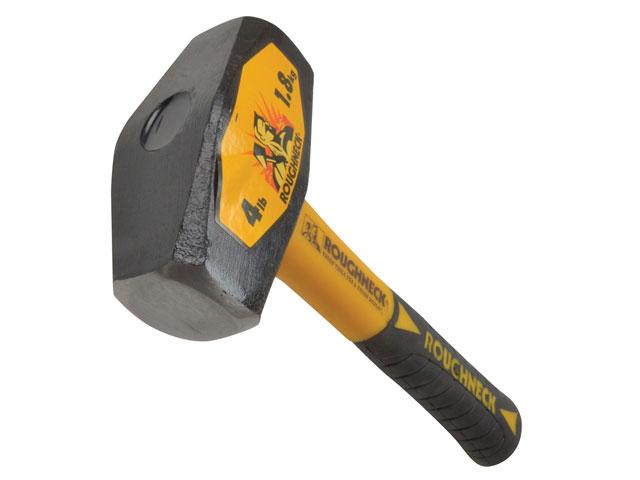 Roughneck 65610 Fibreglass Handle 1.8kg / 4lb Club Hammer Price Comparisons | Compare The Build