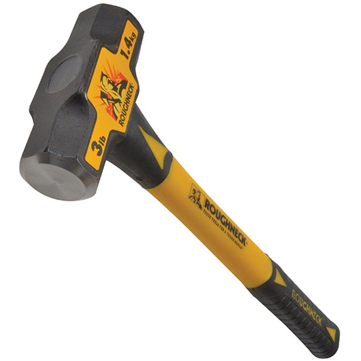 Roughneck 65622 16in Fibreglass Handle 1.4kg / 3lb Mini Sledge Hammer Price Comparisons | Compare The Build