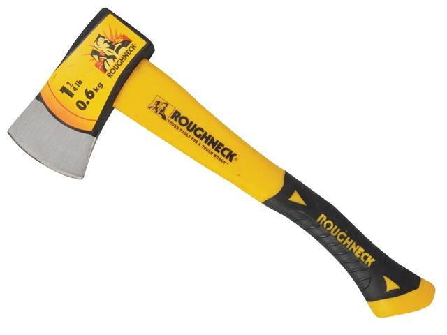 Roughneck 65640 Fibreglass Handle 600g / 1.1/4lb Axe Price Comparisons | Compare The Build