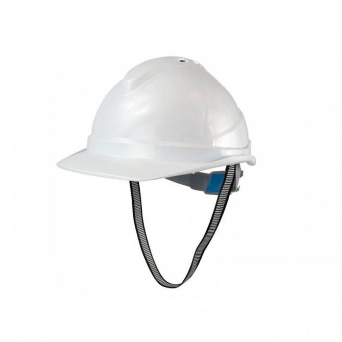 Scan Deluxe White Safety Helmet Price Comparisons | Compare The Build
