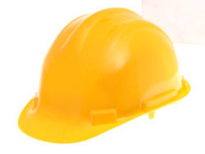 Scan PPESHY Safety Helmet - Yellow