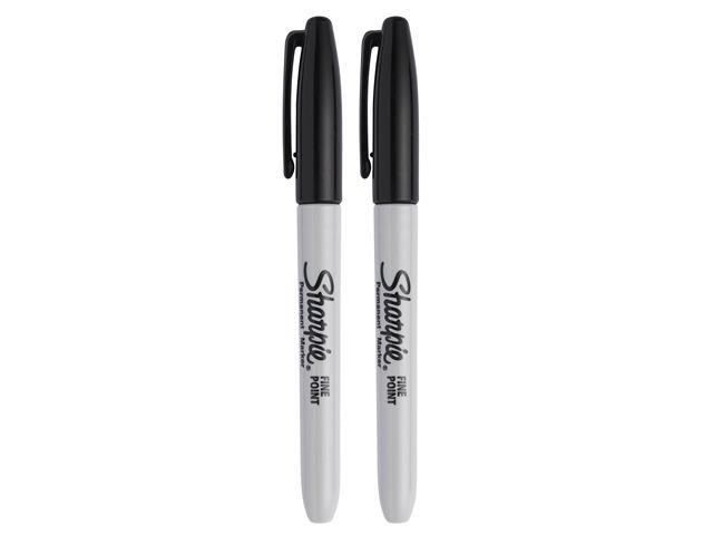 Sharpie Fine Tip Black Permanent Marker Pack Of 2 Price Comparisons | Compare The Build