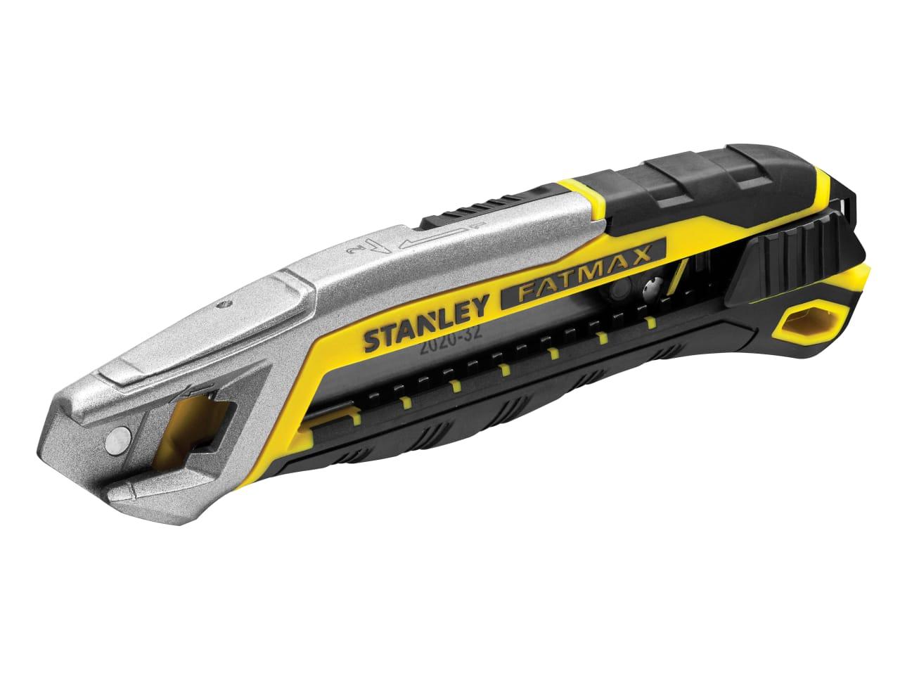 Stanley STA010594 FatMax Snap-Off Knife with Slide Lock 18mm Price Comparisons | Compare The Build