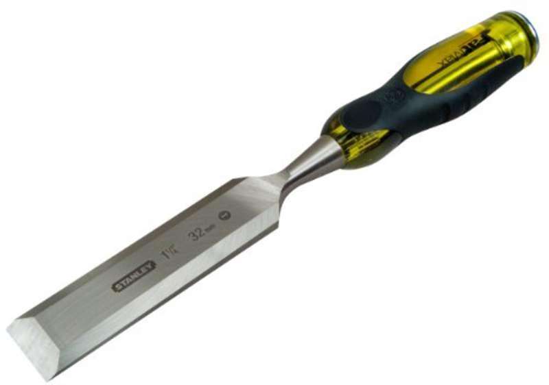 Stanley FatMax 016267 Bevel Edge Chisel with Thru Tang 50mm (2in) Price Comparisons | Compare The Build