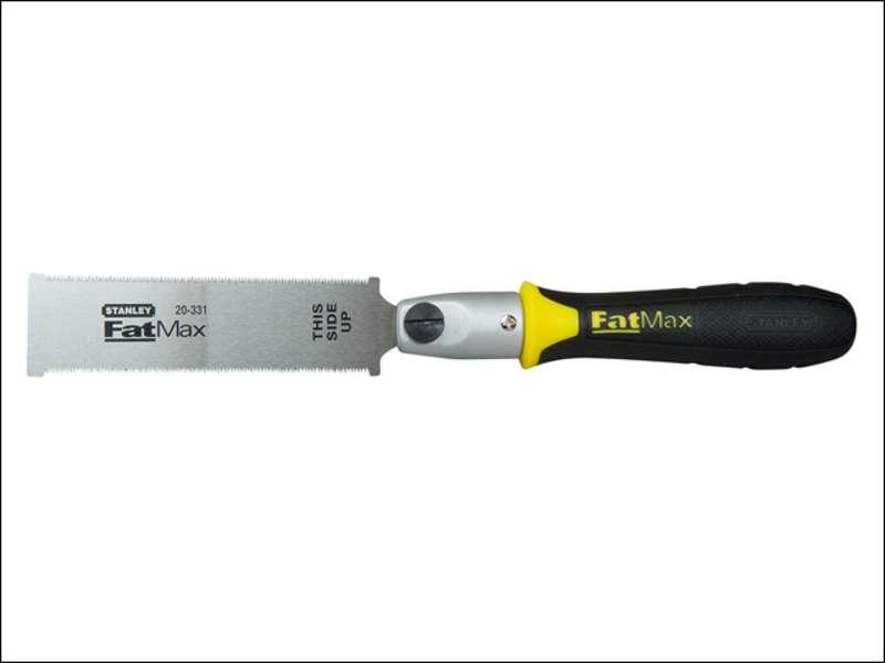 Stanley Tools FatMax Mini Flush Cut Pull Saw 125mm (5in) 23t Price Comparisons | Compare The Build