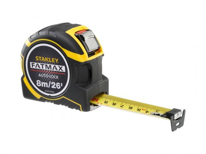Stanley STA033504 8m/26ft FATMAX Autolock Tape Measure Price Comparisons | Compare The Build