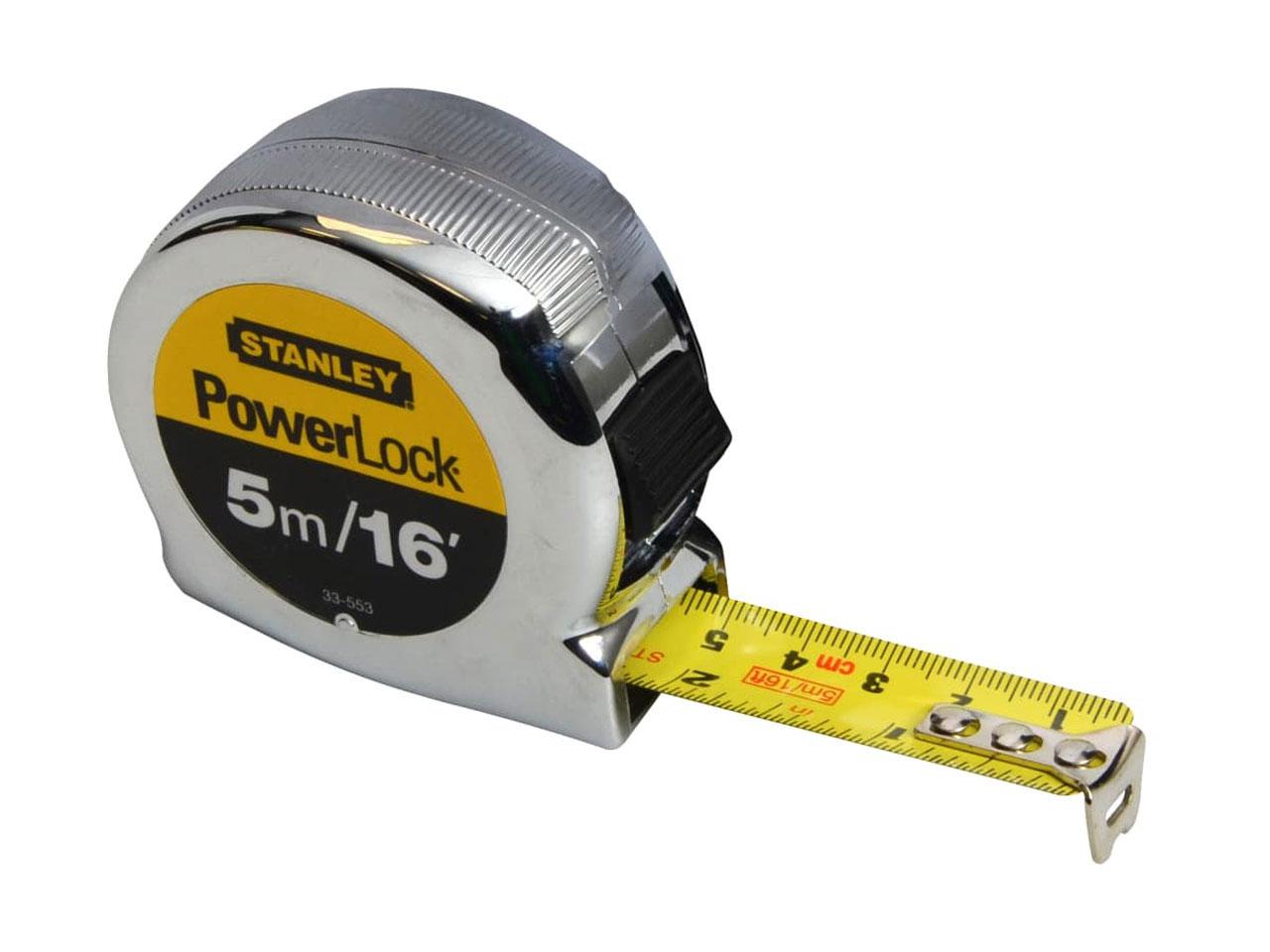 Stanley STA033553 Micro Powerlock Tape 5m / 16ft Price Comparisons | Compare The Build