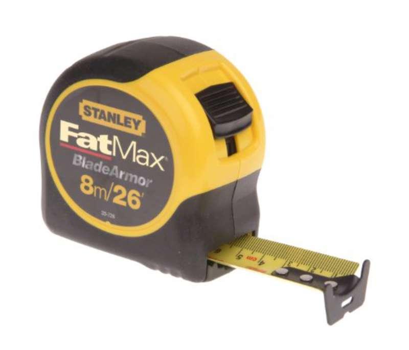 Stanley Fatmax Tape 8M/26FT  0-33-726 Price Comparisons | Compare The Build
