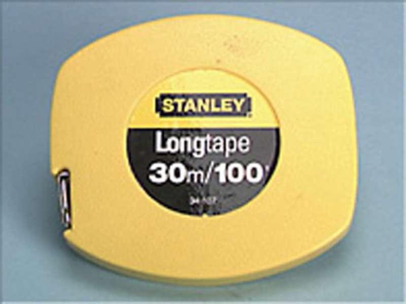 Stanley Closed Case Steel Tape 30M/100Ft   0 34 107 Price Comparisons | Compare The Build