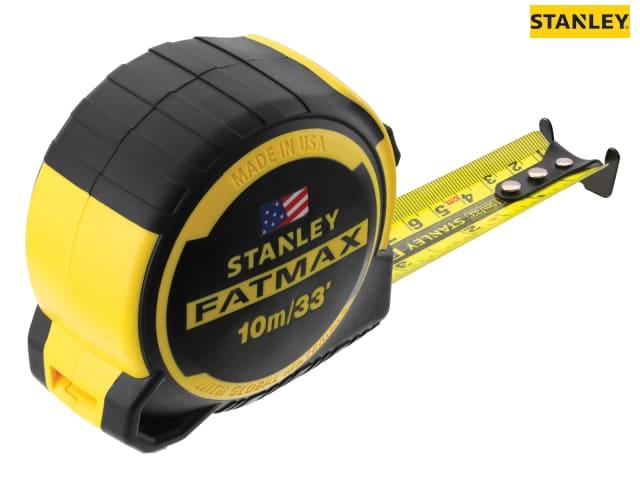 Stanley Tools FatMax Next Generation Tape 10m/33ft (Width 32mm) Price Comparisons | Compare The Build