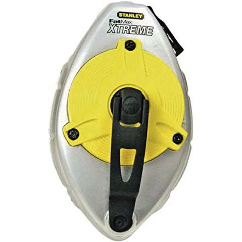 Stanley 047480 30m/ 100ft Fat<br/>Max XL Chalk Line Price Comparisons | Compare The Build