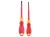 Stanley STA060030 FatMax VDE Insulated Pozi & Slotted Screwdriver 2pc Set Stanley STA060030 FatMax VDE Insulated Pozi & Slotted Screwdriver 2pc Set
