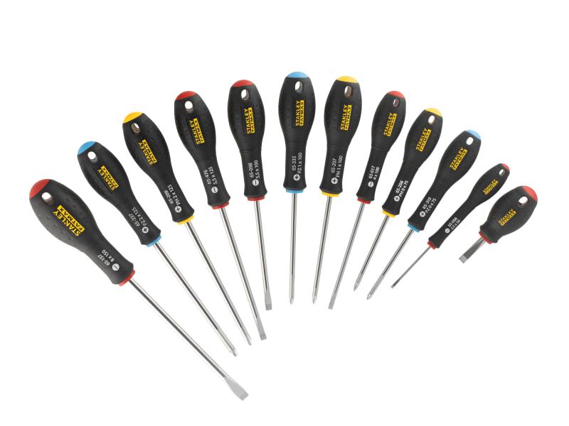STANLEY FatMax 12 Piece Screwdriver Set Price Comparisons | Compare The Build