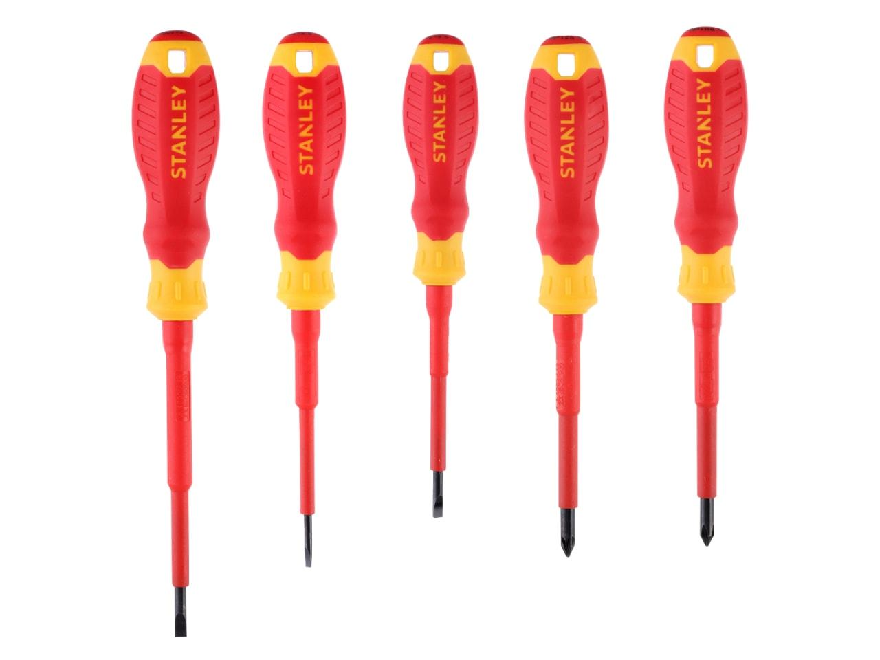 Stanley STA065556 VDE Screwdriver 5 Piece Set Price Comparisons | Compare The Build