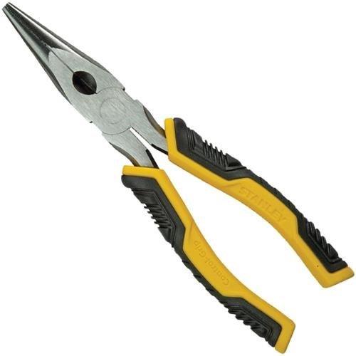 STANLEY ControlGrip Long Nose Cutting Pliers 150mm (6in) Price Comparisons | Compare The Build