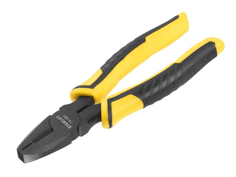 STANLEY ControlGrip Combinatioion Pliers 180mm (7in) Price Comparisons | Compare The Build