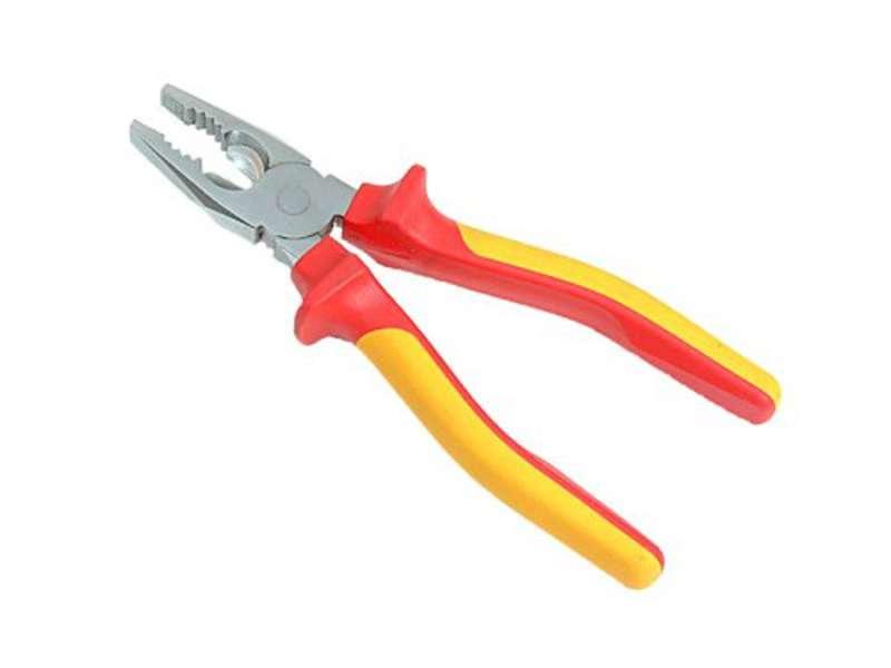 Stanley VDE Comb Plier 200MM     0 84 002 Price Comparisons | Compare The Build
