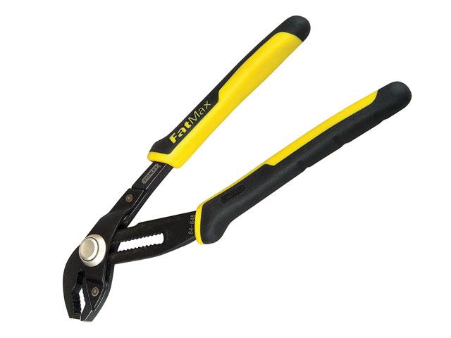 Stanley STA084647 FatMax 200mm Groove Joint Plier Price Comparisons | Compare The Build