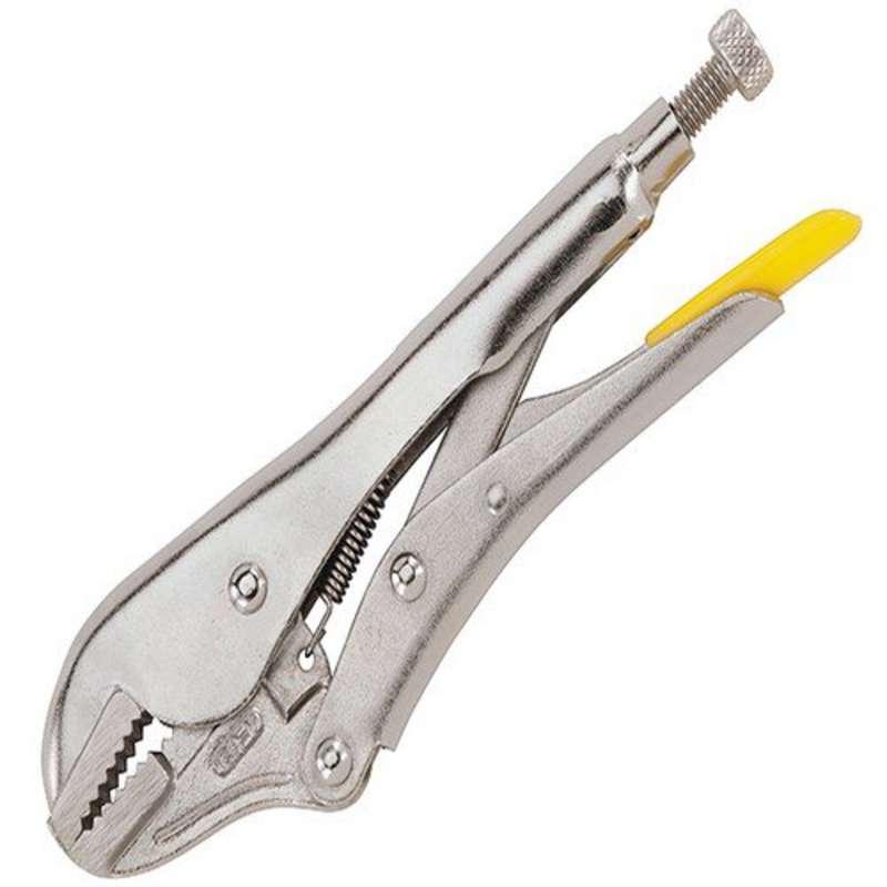 Stanley 084811 Locking Pliers 7-inch Straight Jaw Price Comparisons | Compare The Build