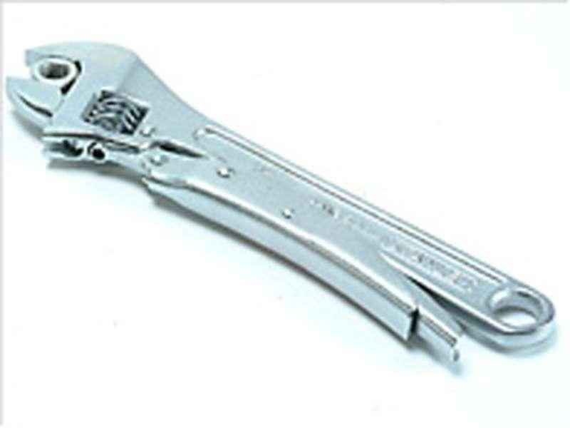 Stanley Locking Adj Wrench 10In     0 85 610 Price Comparisons | Compare The Build