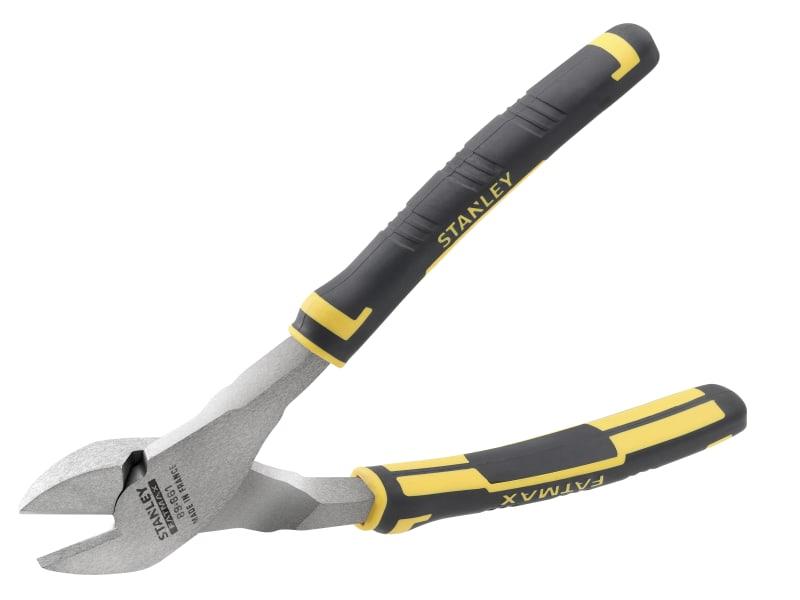 Stanley FatMax Angled Diagonal Cutting Pliers 200mm (8in) Price Comparisons | Compare The Build