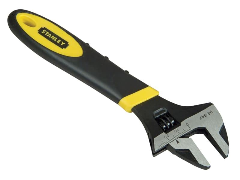 Stanley STA090947 MaxSteel Adjustable Wrench 150mm (6in) Price Comparisons | Compare The Build
