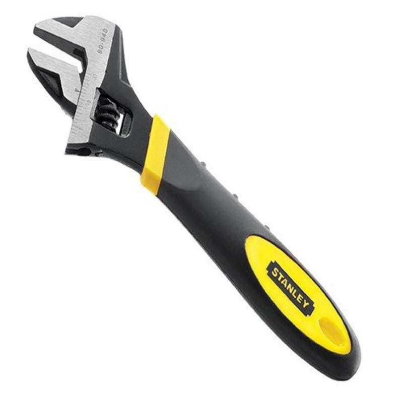 Stanley 090950 300mm MaxSteel Adjustable Wrench Price Comparisons | Compare The Build