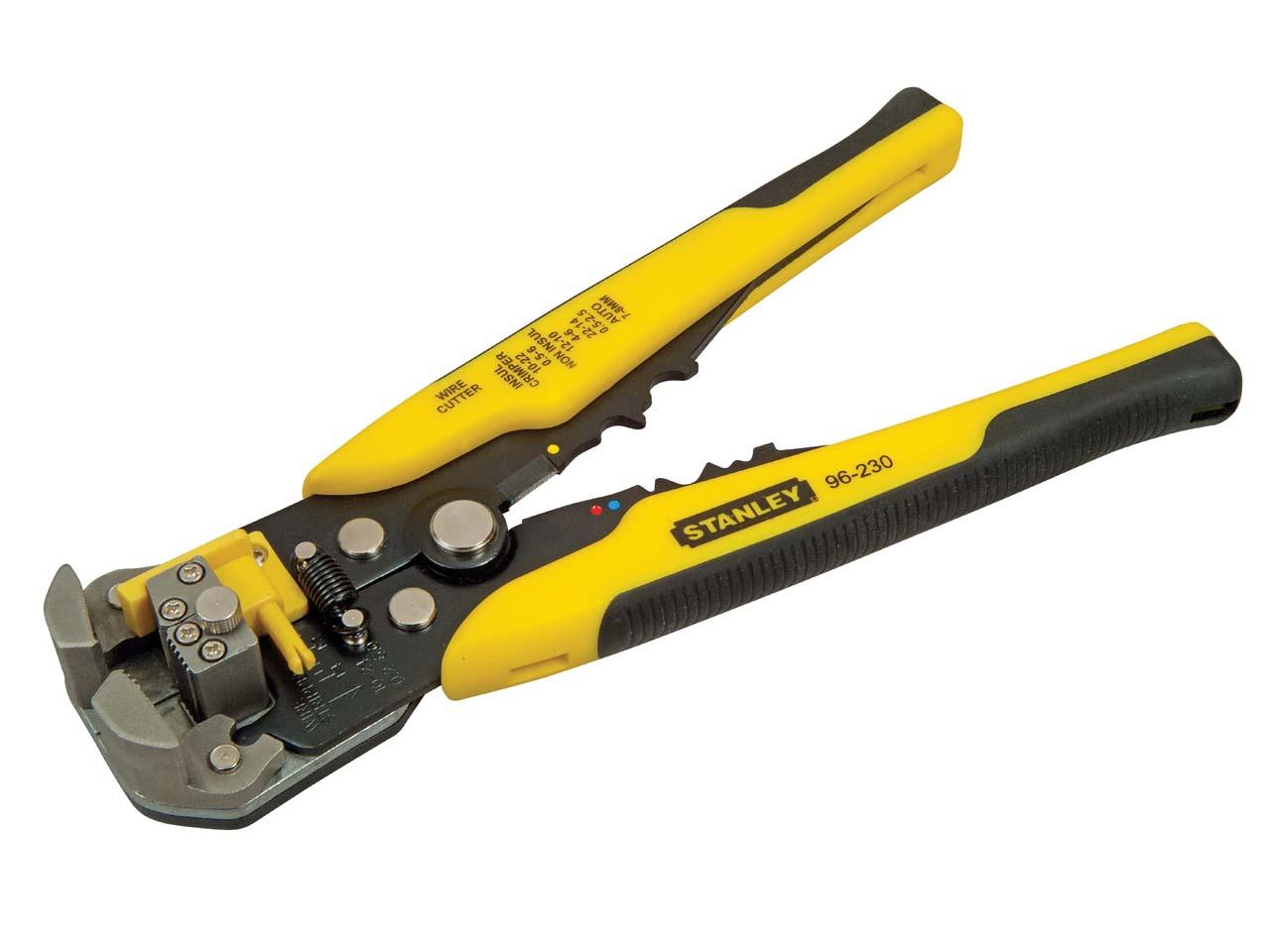 Stanley STA096230 FatMax Auto Wire Stripping Plier Price Comparisons | Compare The Build