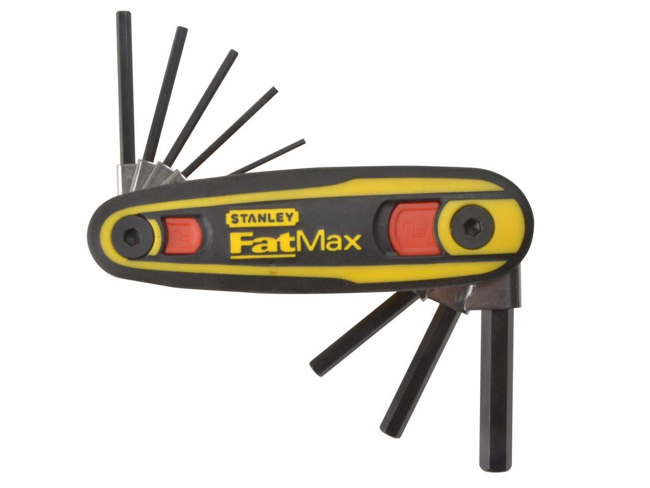 Stanley STA097552 FatMax Locking Hex Key Set 1.5mm - 8mm Price Comparisons | Compare The Build