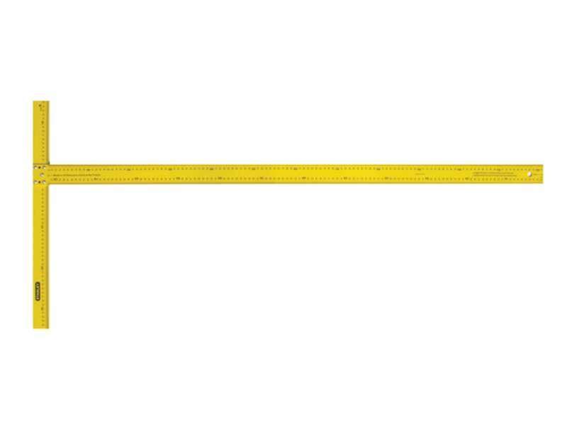 Stanley Tools Drywall T Square Metric 1220mm (4ft) Price Comparisons | Compare The Build