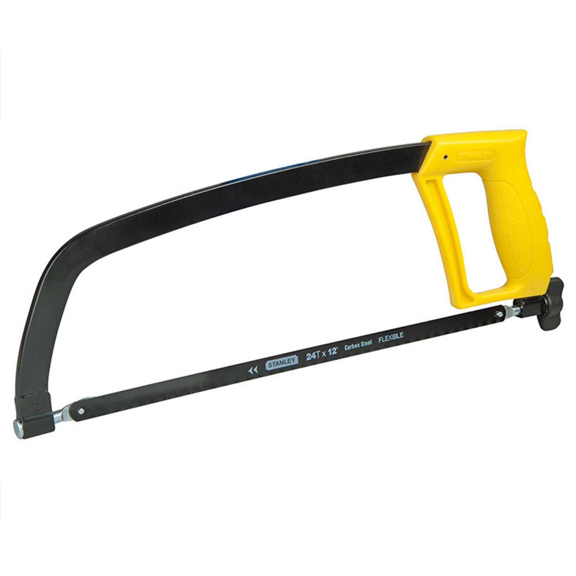 STANLEY Enclosed Grip Hacksaw 300mm (12in) Price Comparisons | Compare The Build