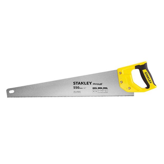 STANLEY Sharpcut Handsaw 550mm (22in) 7 TPI Price Comparisons | Compare The Build