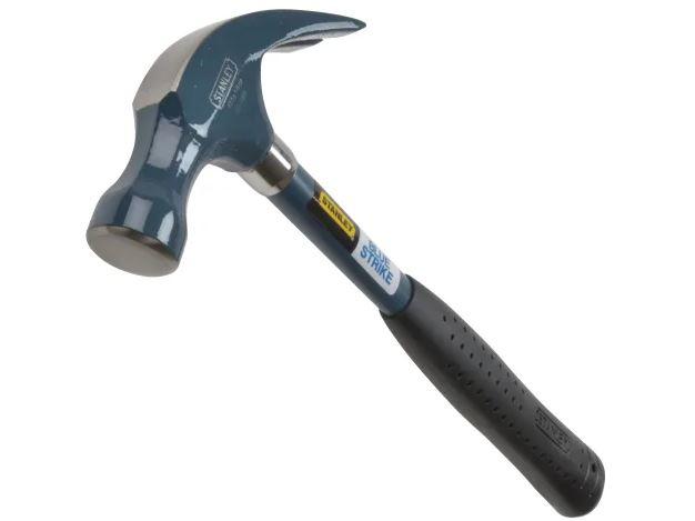 STANLEY Blue Strike Claw Hammer 454g (16oz) Price Comparisons | Compare The Build