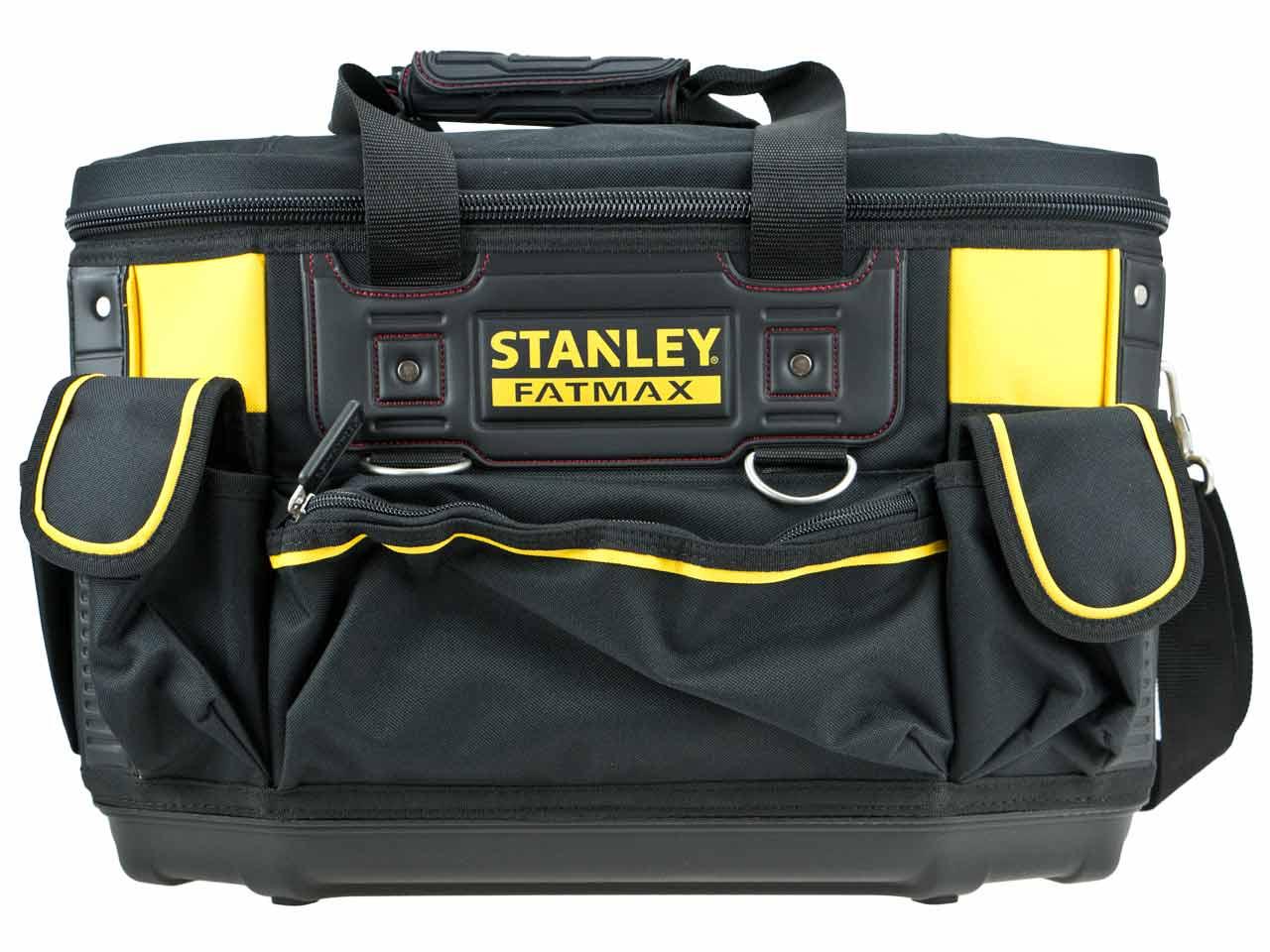 Stanley FMST1-70749 FatMax Rigid Top Tool Bag 50cm (20in) Price Comparisons | Compare The Build
