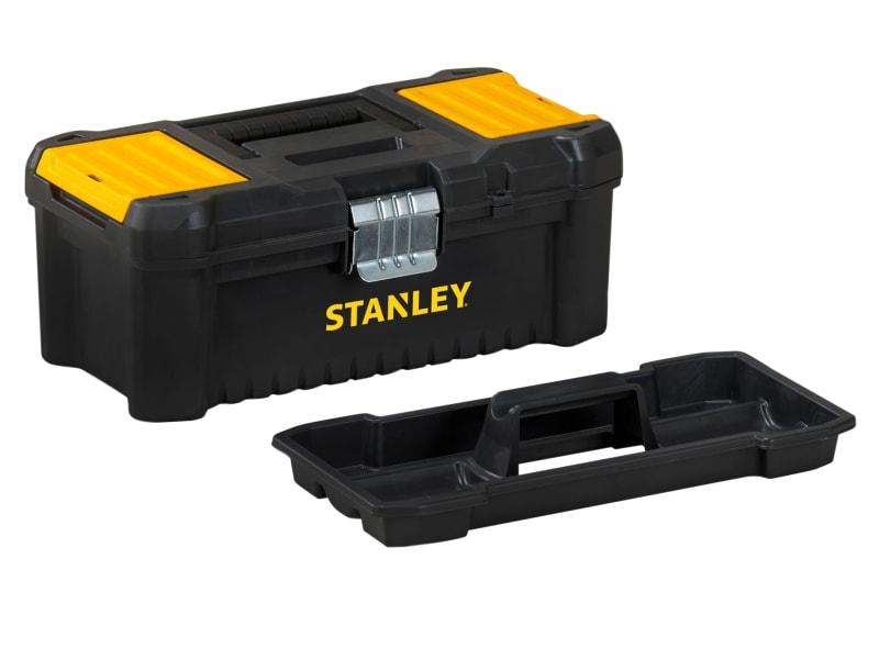 STANLEY Basic Toolbox With Organiser Top 32cm (12.1/2in) Price Comparisons | Compare The Build