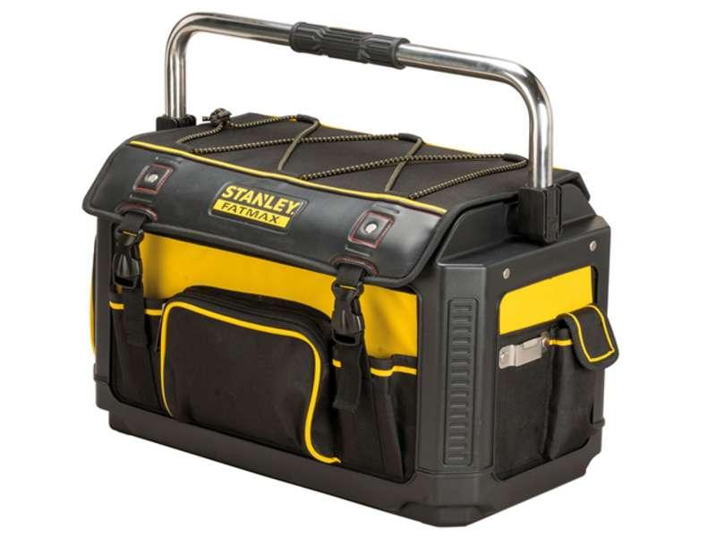 Stanley Tools FatMax Plastic Fabric Open Tote with Cover Price Comparisons | Compare The Build