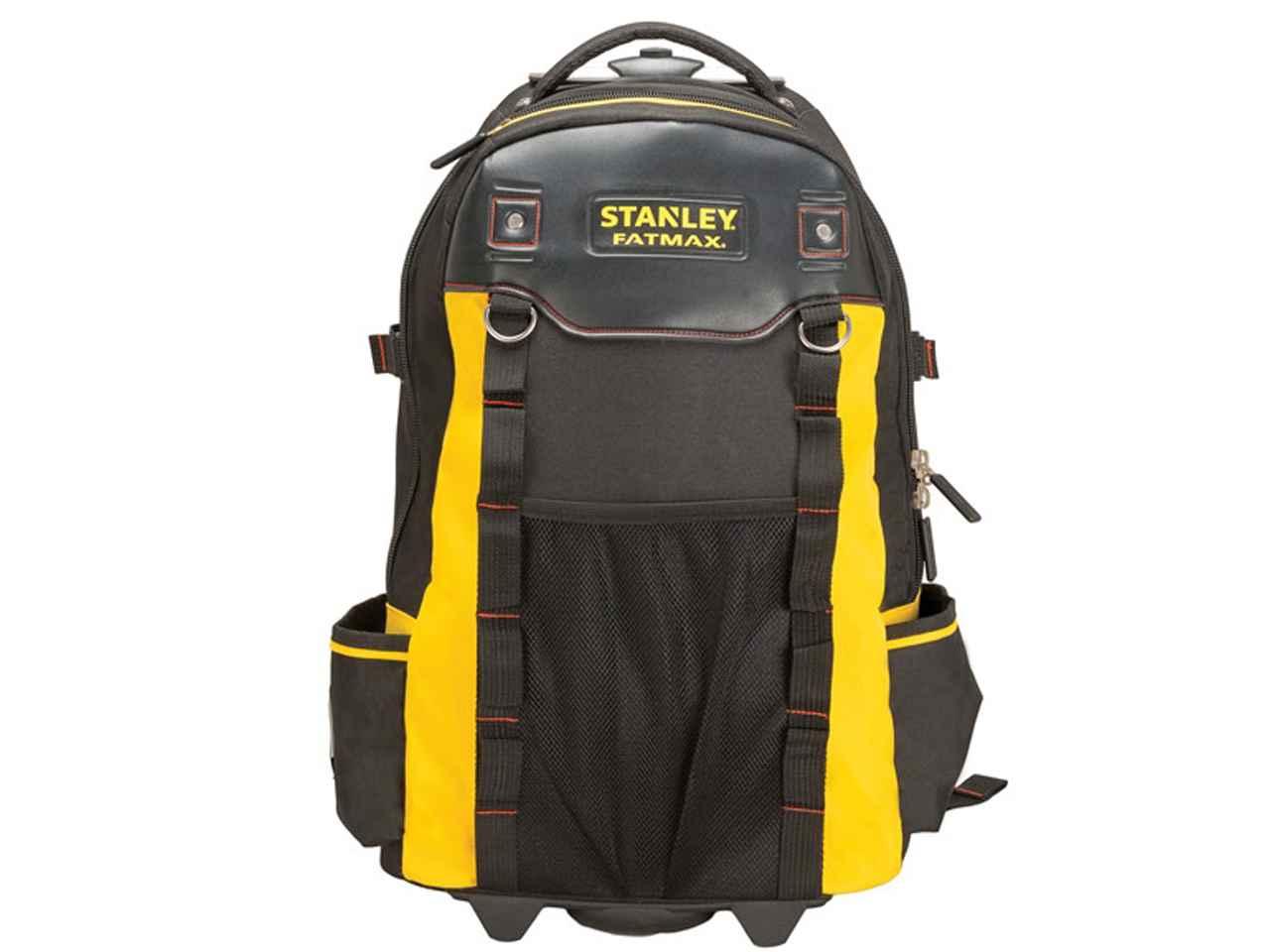 Stanley STA179215 FatMax Backpack Tool Bag With Wheels Price Comparisons | Compare The Build