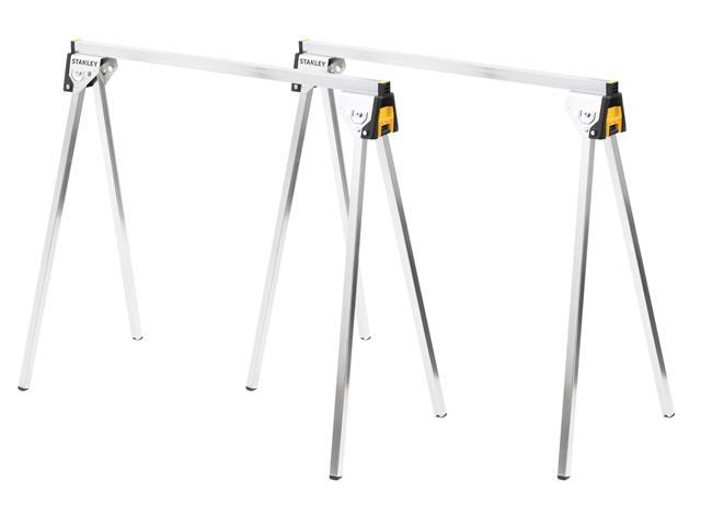 Stanley STA181337 Essential Metal Sawhorse Twinpack Price Comparisons | Compare The Build