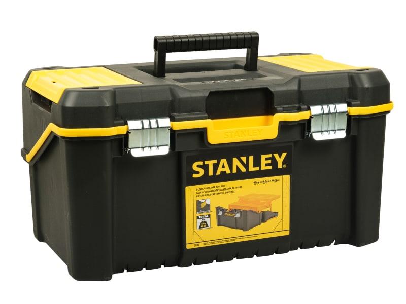 STANLEY Essentials Cantilever Toolbox 49cm (19in) Price Comparisons | Compare The Build