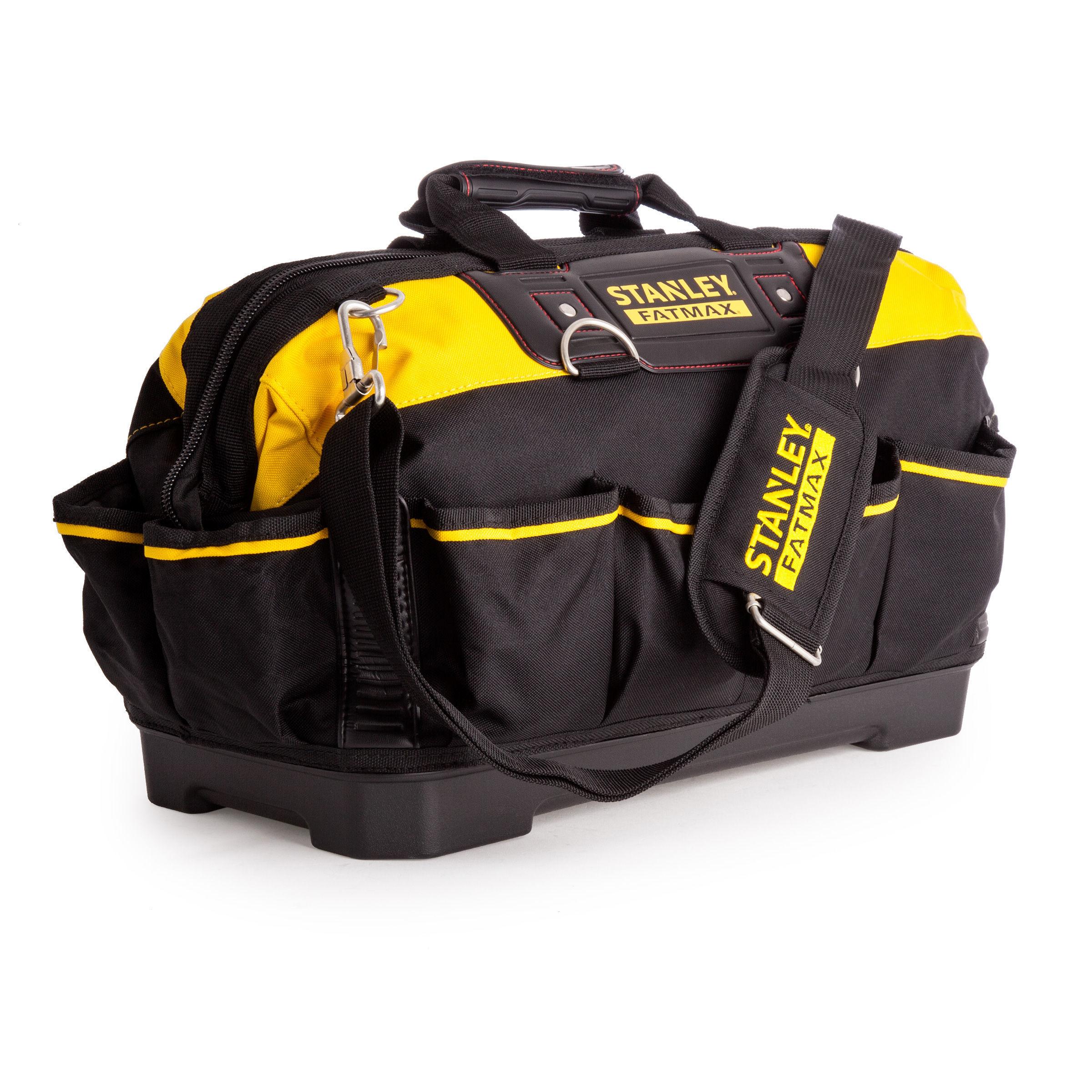 Stanley FatMax Tool Bag  46cm / 18in Price Comparisons | Compare The Build