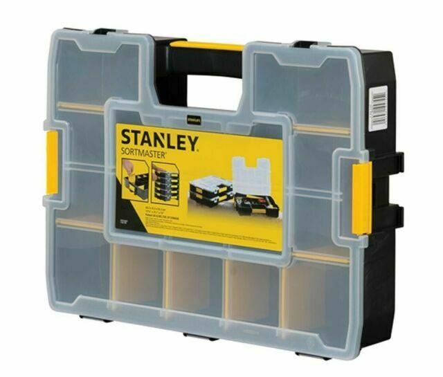Stanley 1-94-745 Sortmaster Organiser Price Comparisons | Compare The Build