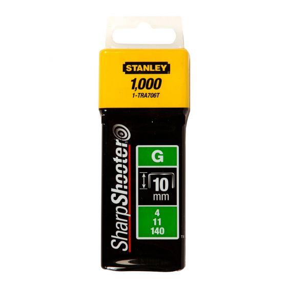 Stanley 1-TRA706T Sharpshooter 10mm Heavy Duty Staples Pack Of 1000 Price Comparisons | Compare The Build